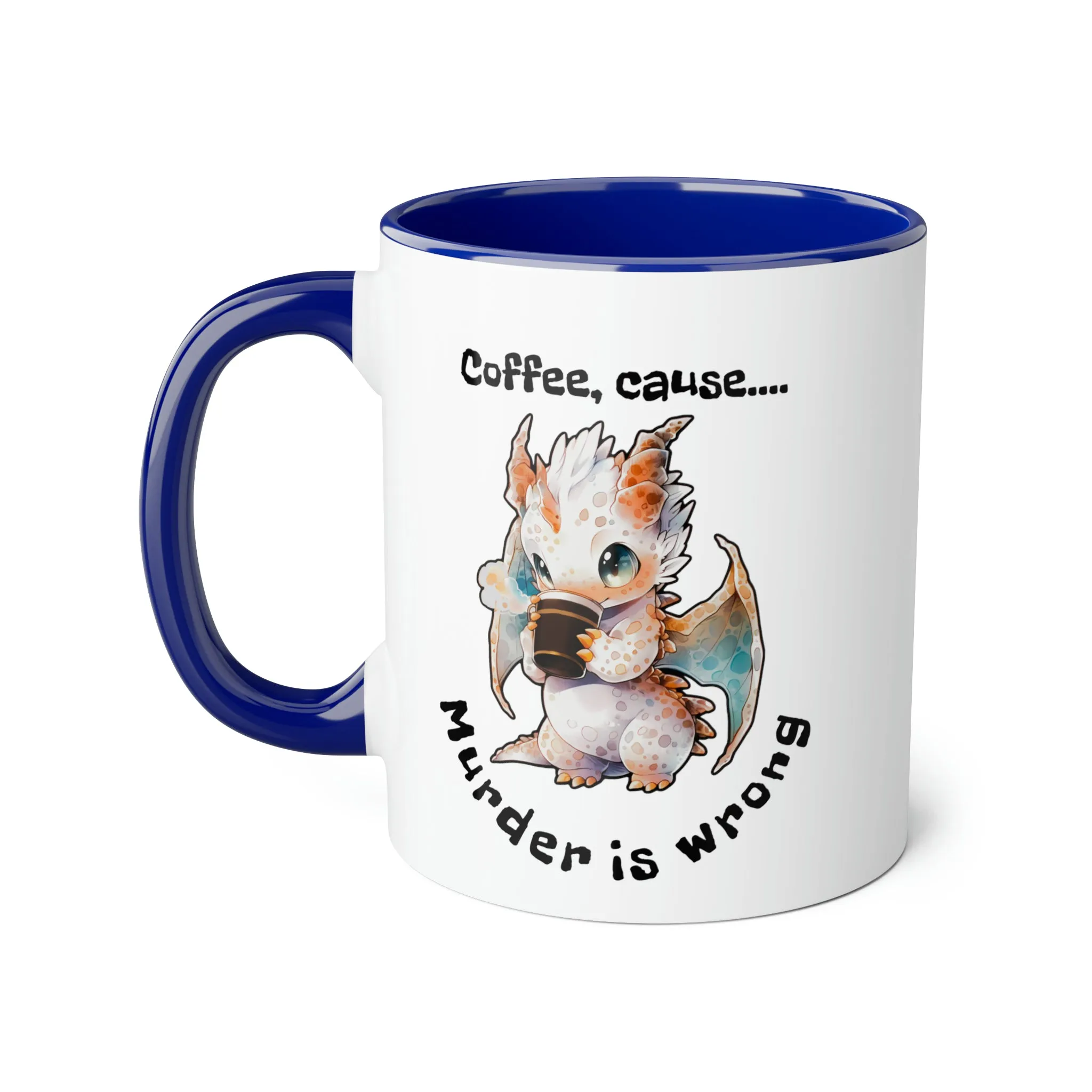 Dragon Accent Mugs, 11oz