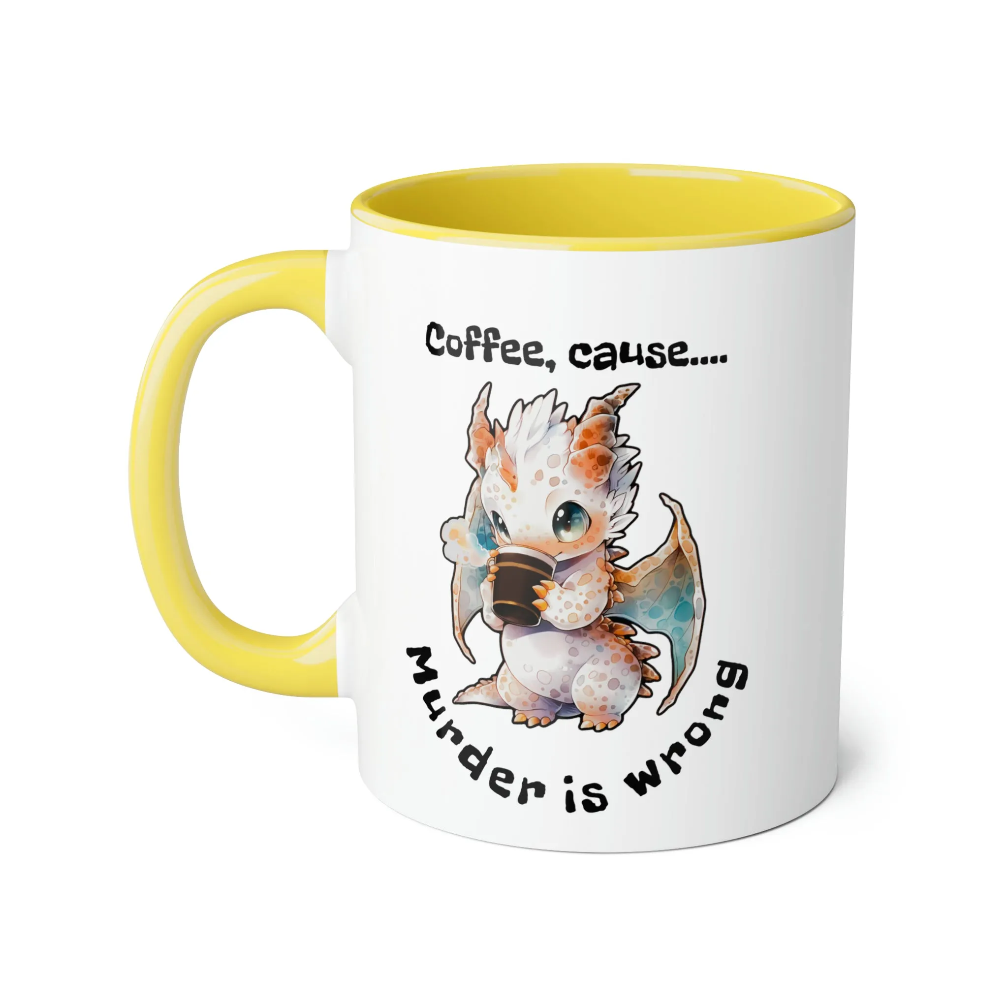 Dragon Accent Mugs, 11oz