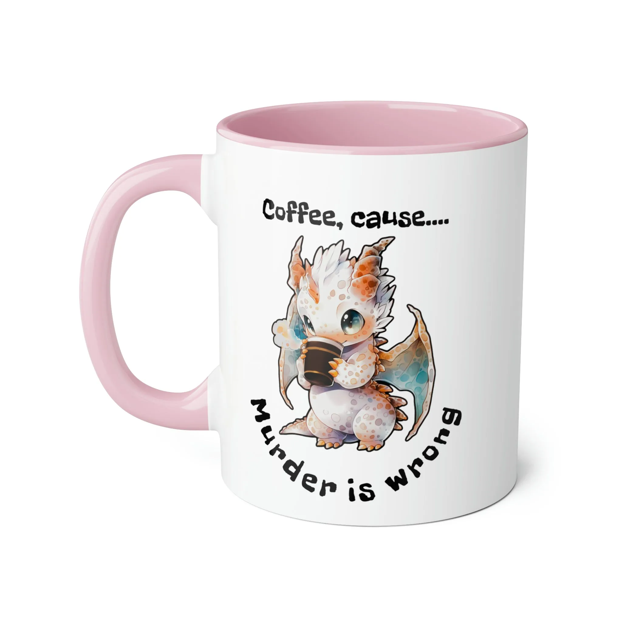 Dragon Accent Mugs, 11oz