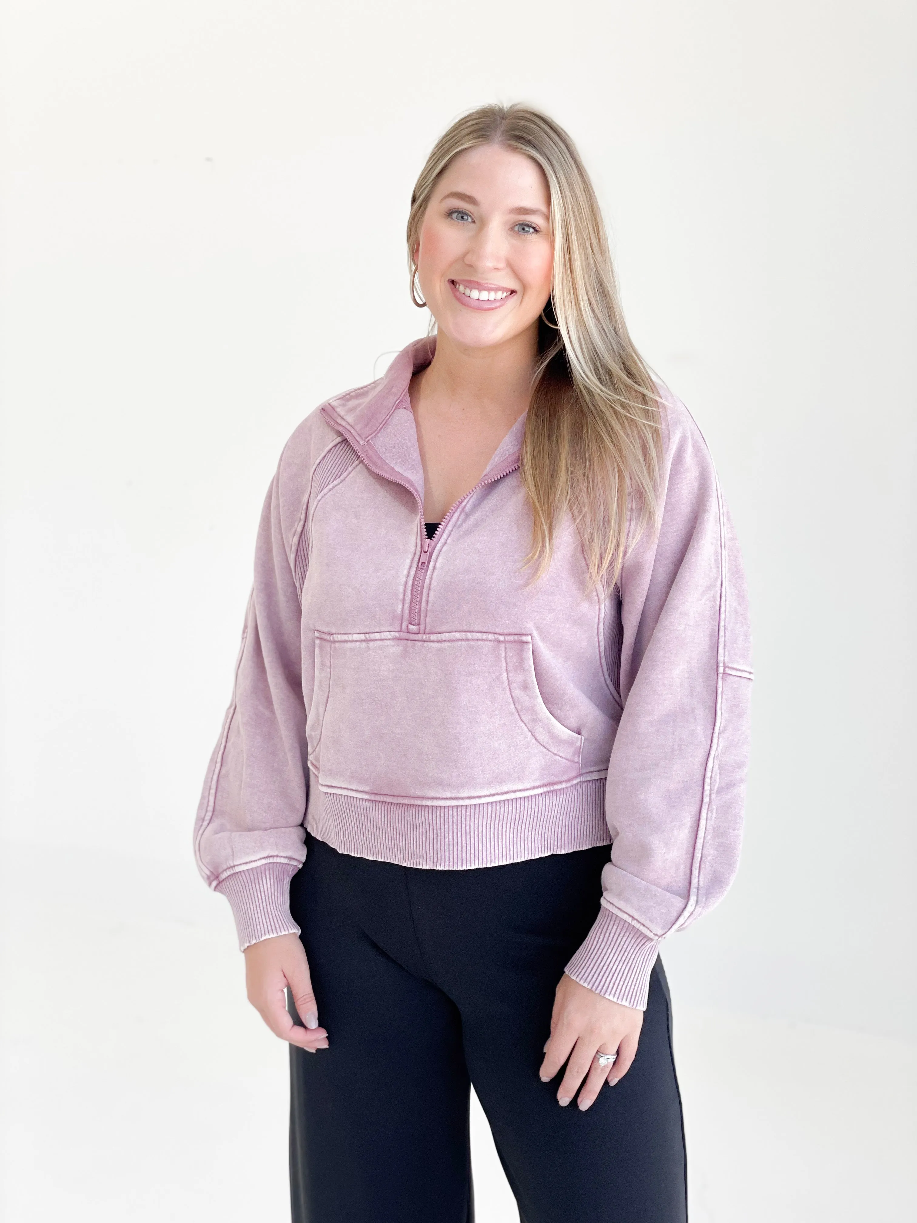 Duplicate Pullover - Lt Rose