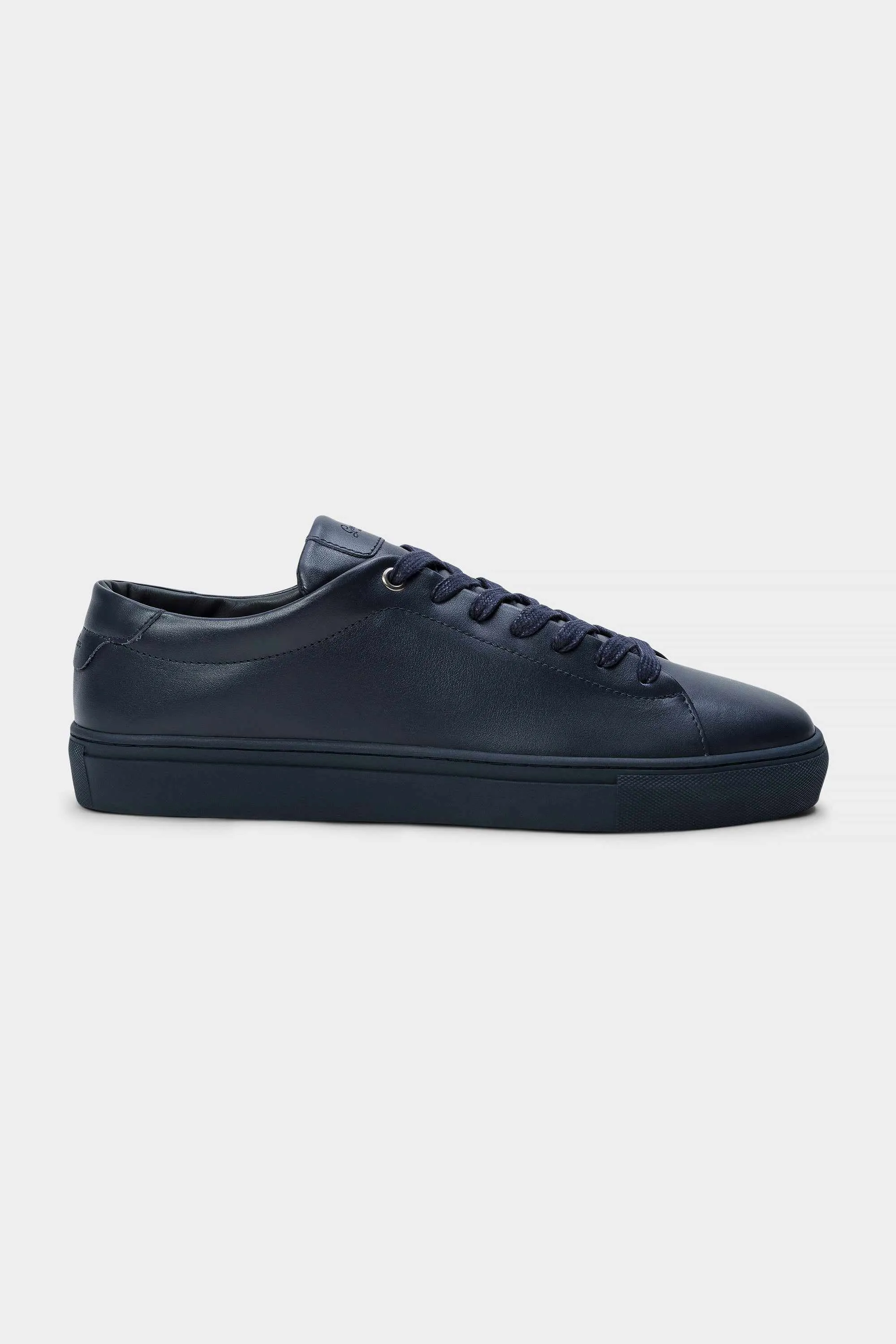 Edge Lo-Top Sneaker: Mono | Responsible Nappa Leather