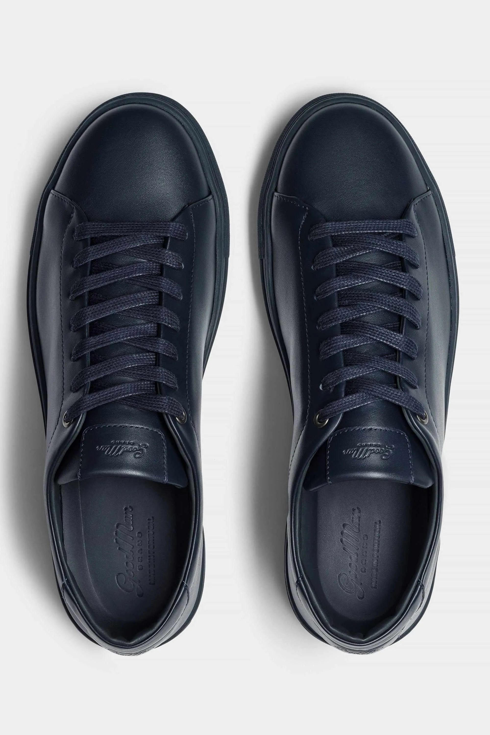 Edge Lo-Top Sneaker: Mono | Responsible Nappa Leather