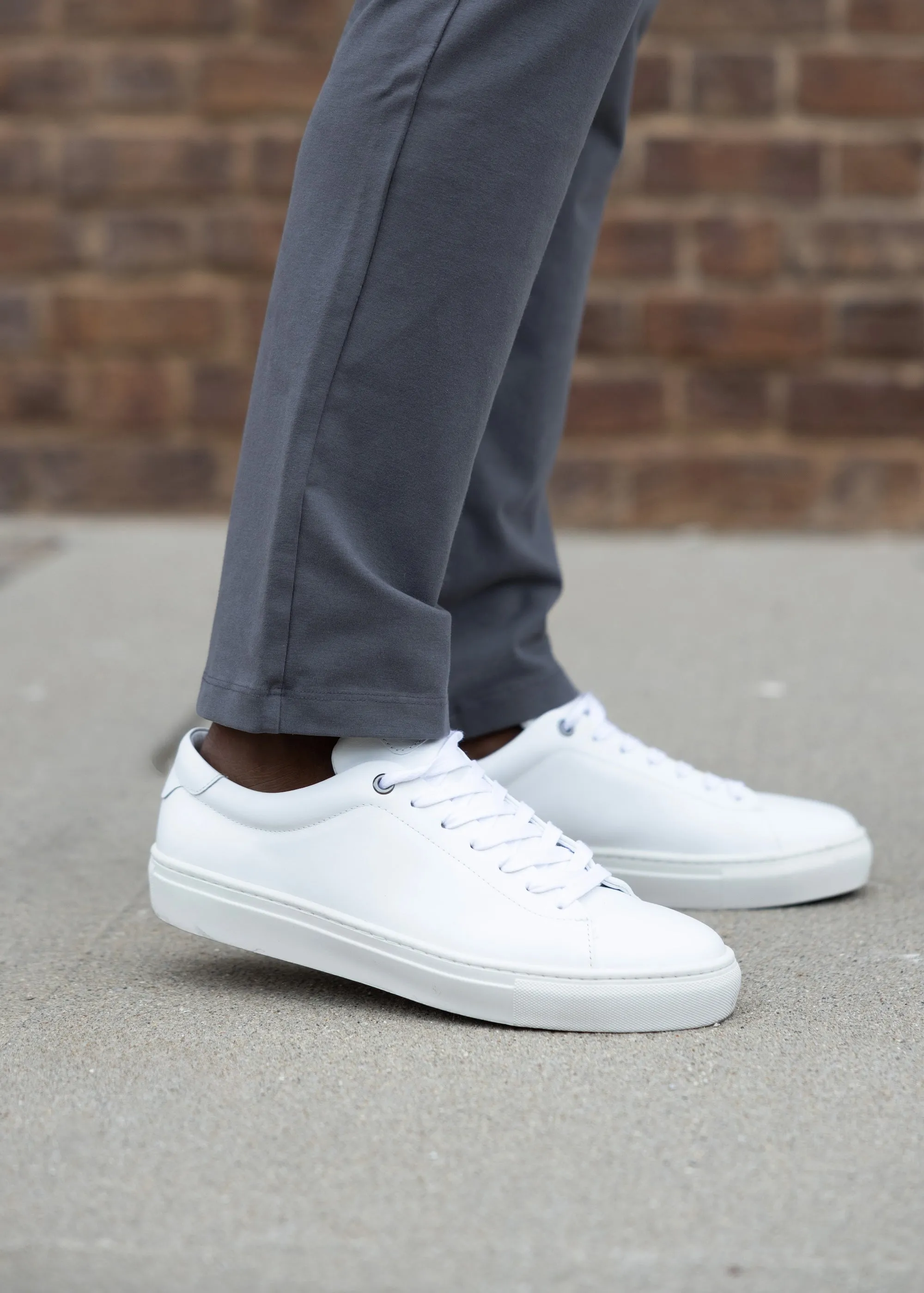 Edge Lo-Top Sneaker: Mono | Responsible Nappa Leather