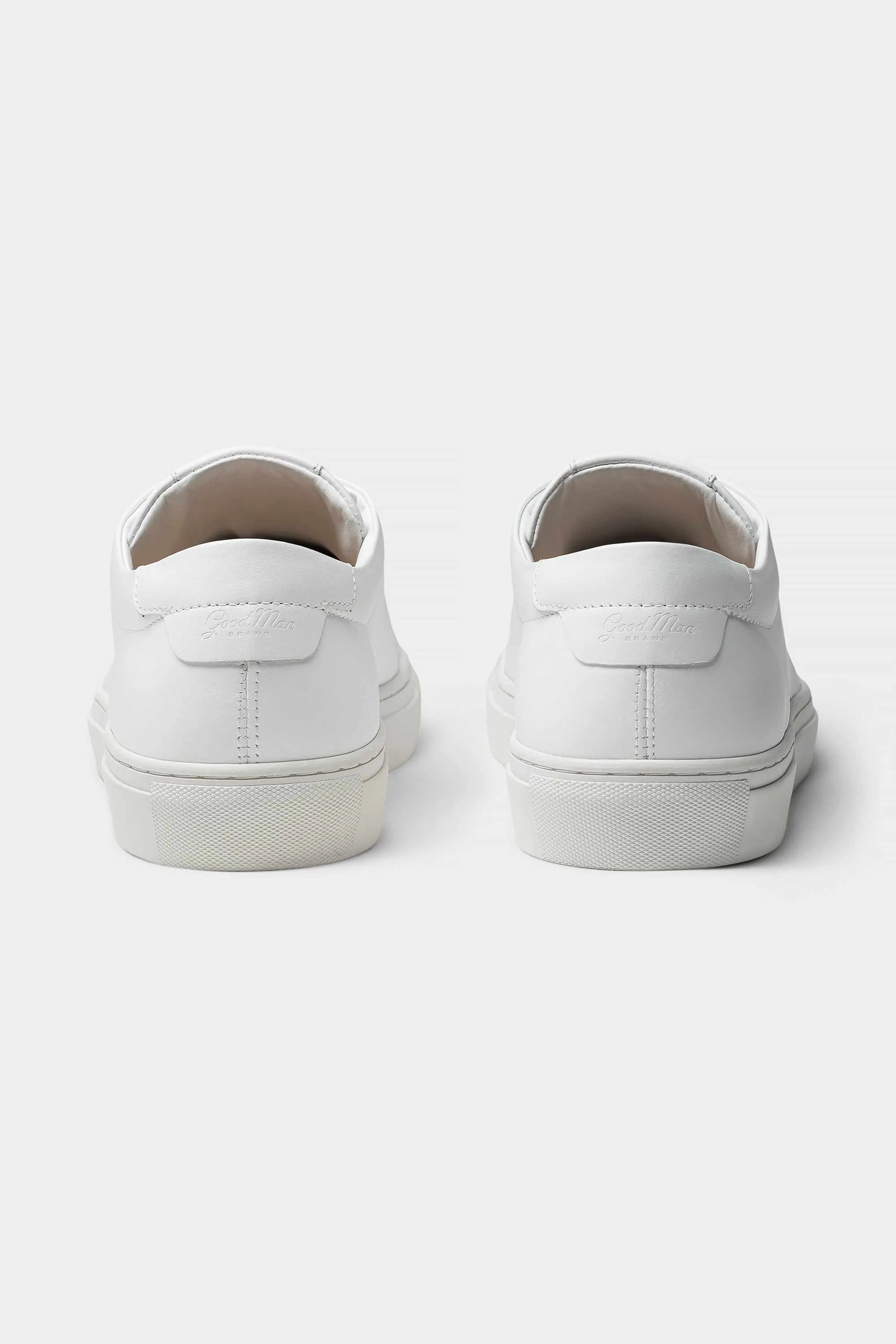 Edge Lo-Top Sneaker: Mono | Responsible Nappa Leather