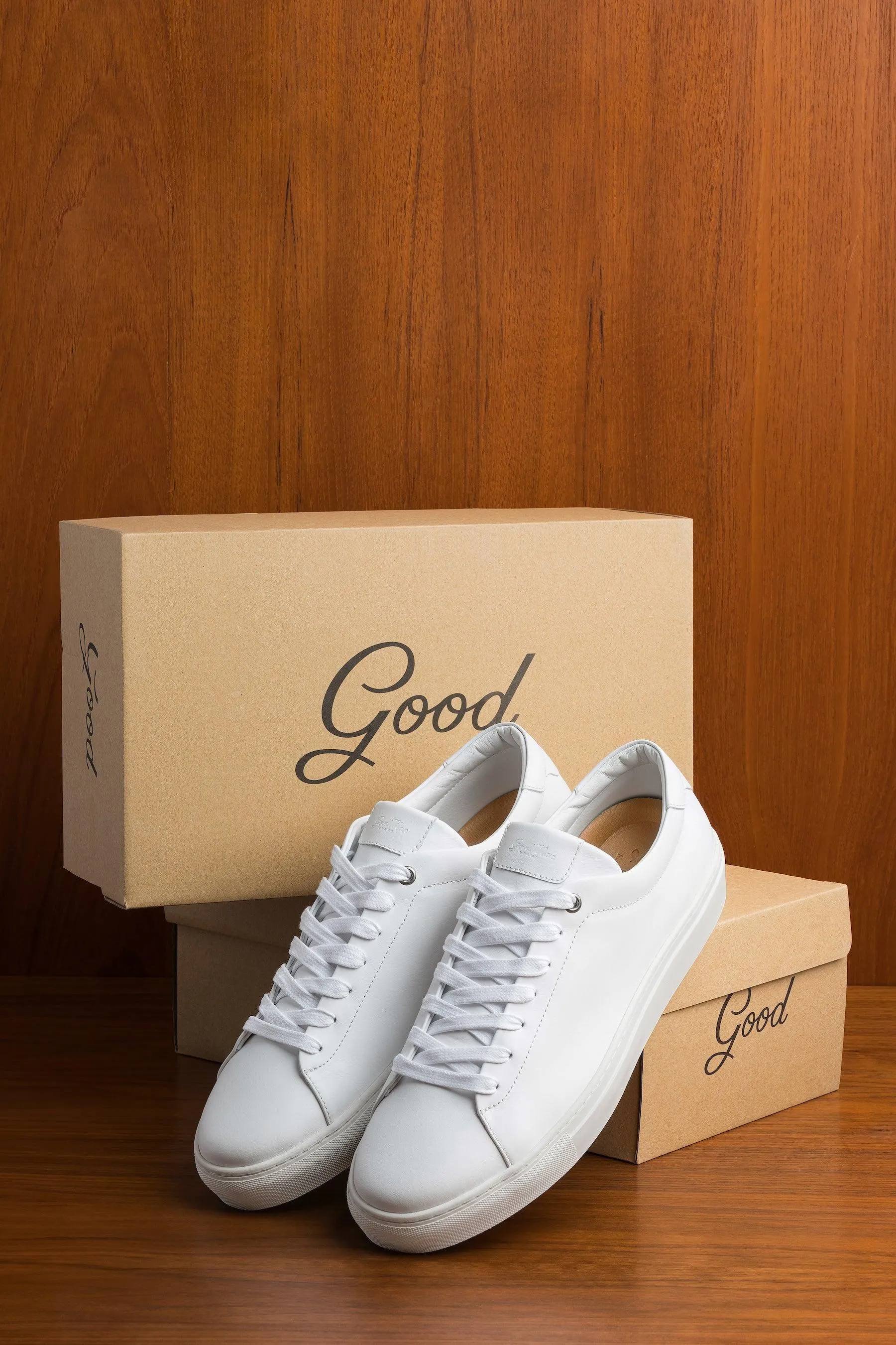 Edge Lo-Top Sneaker: Mono | Responsible Nappa Leather