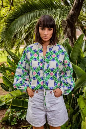 Emma Patchwork Shirt