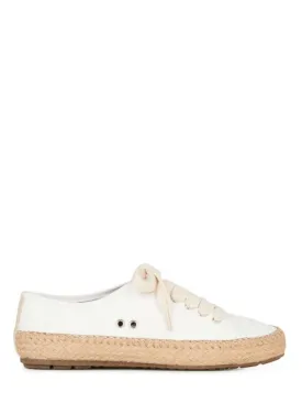 Emu Australia Agonis Espadrille Trainers Coconut White W11411 COCT