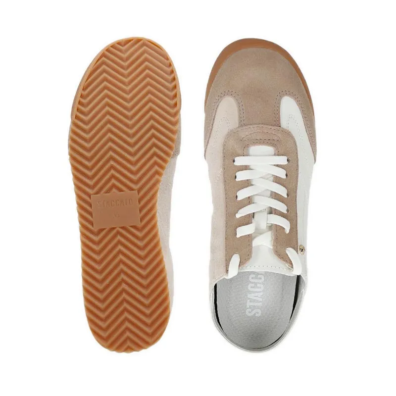 EPN01-018 Women's Sneakers-Beige