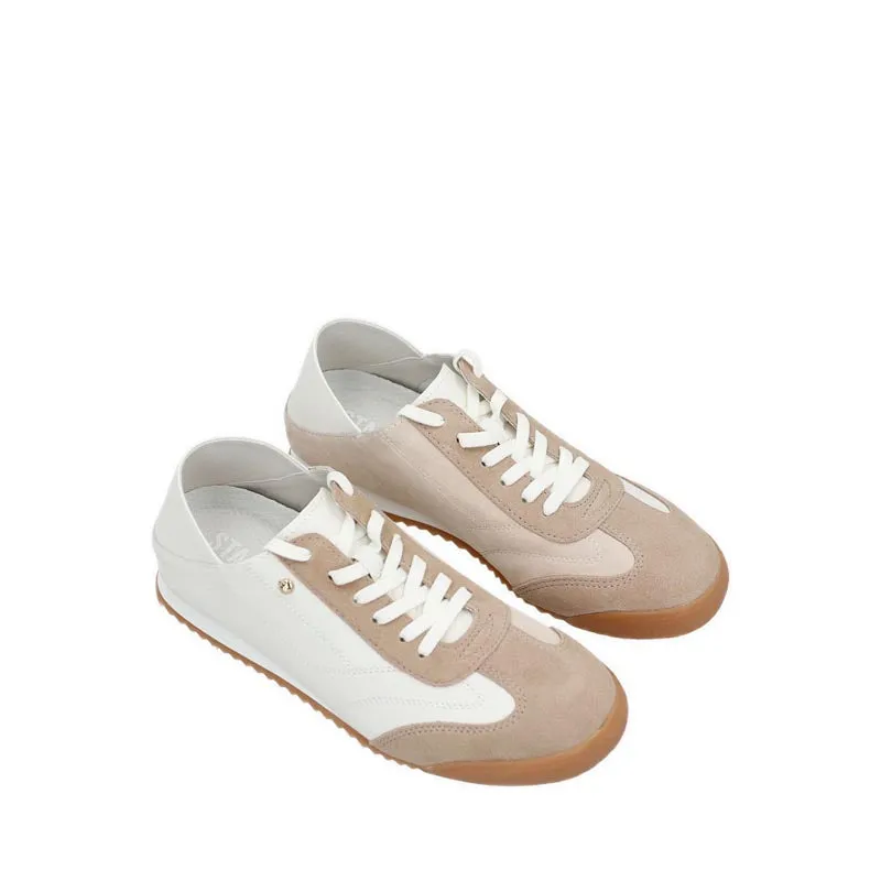 EPN01-018 Women's Sneakers-Beige