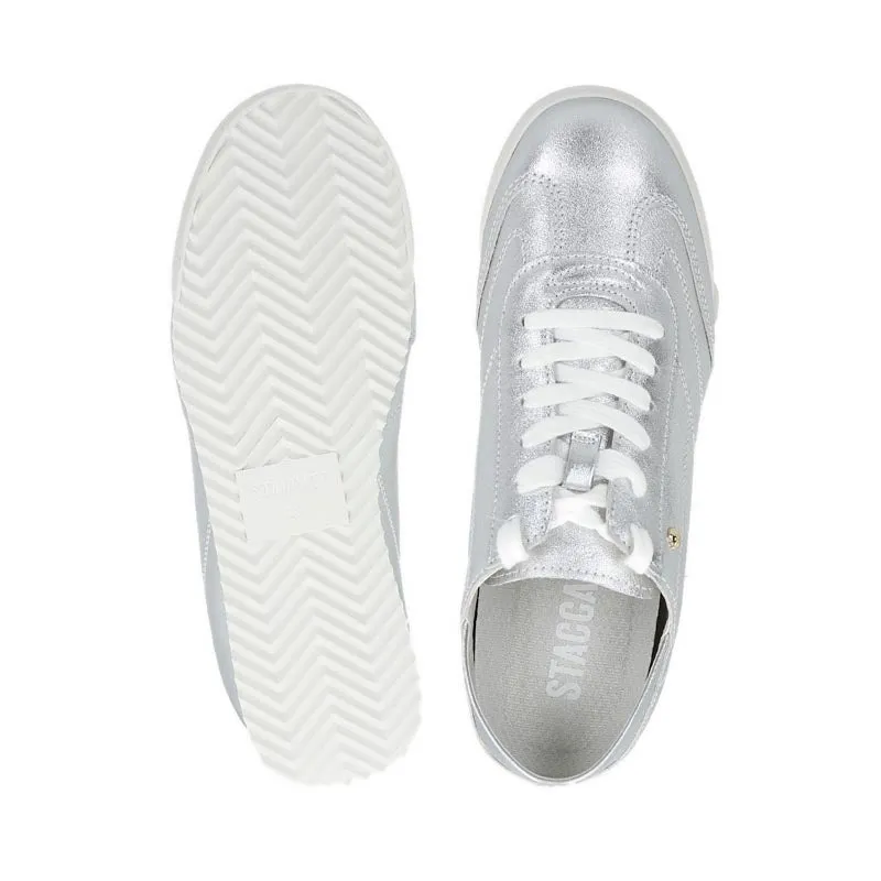 EPN01-SLR Women's Sneakers-Silver