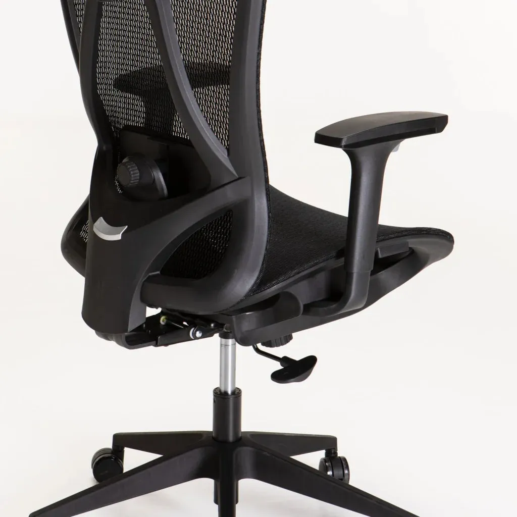 ERGONOMIC LUXURY EXECUTIVE OFFICE CHAIR 360M