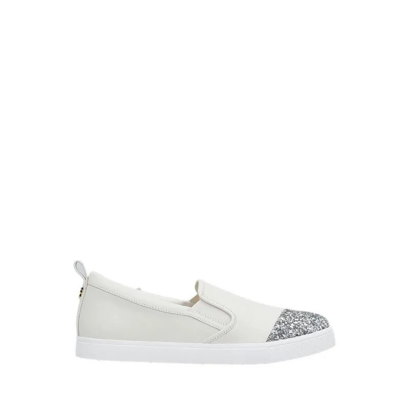 EU401-WHT Women's Slip On-White