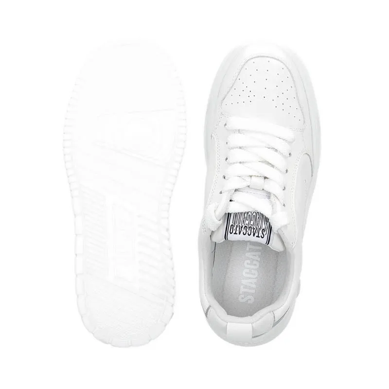 EUW04-WHT Women's Sneakers- White