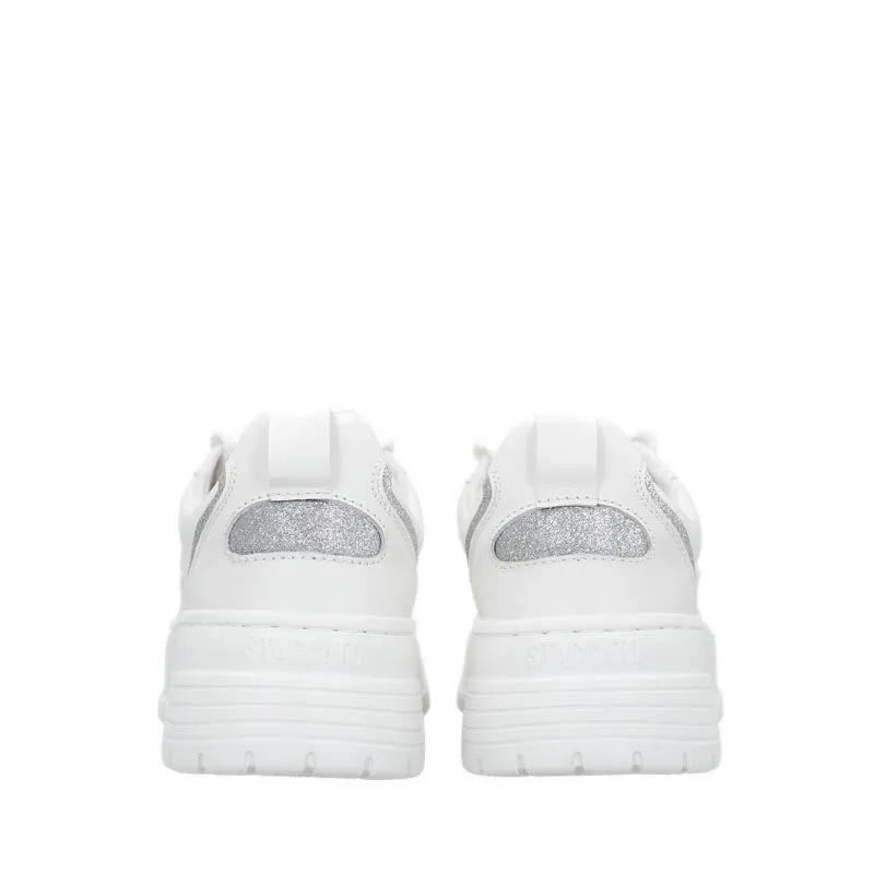 EUW04-WHT Women's Sneakers- White