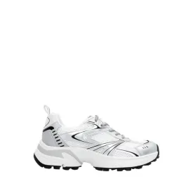 Stylish Womens Silver Sneakers - EVD01-SLR Casual Athletic Shoes