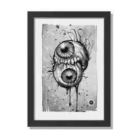 Eye for an Eye Unique Print Wall Art