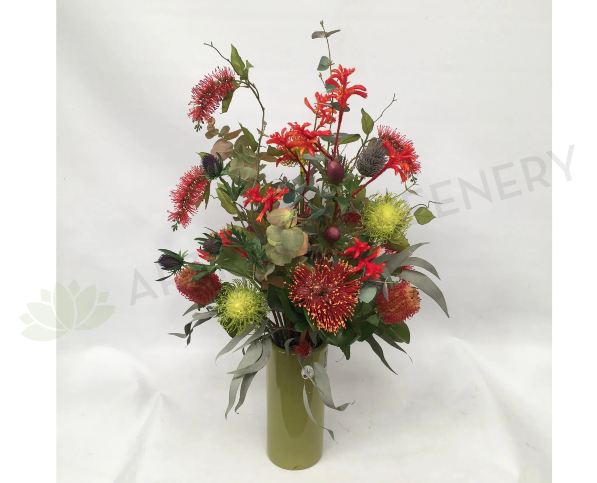 FA1055 - Native Flowers Arrangement (70cm Height) - Desanka