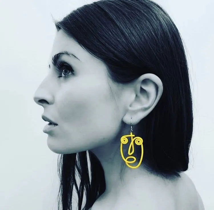 Face Earring