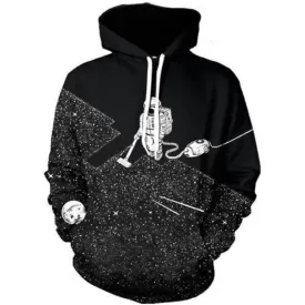 Fast Shipping Space Vacuum Hoodie