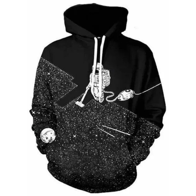 Fast Shipping Space Vacuum Hoodie