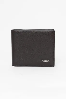 FB MEN'S BIFOLD LEATHER WALLET