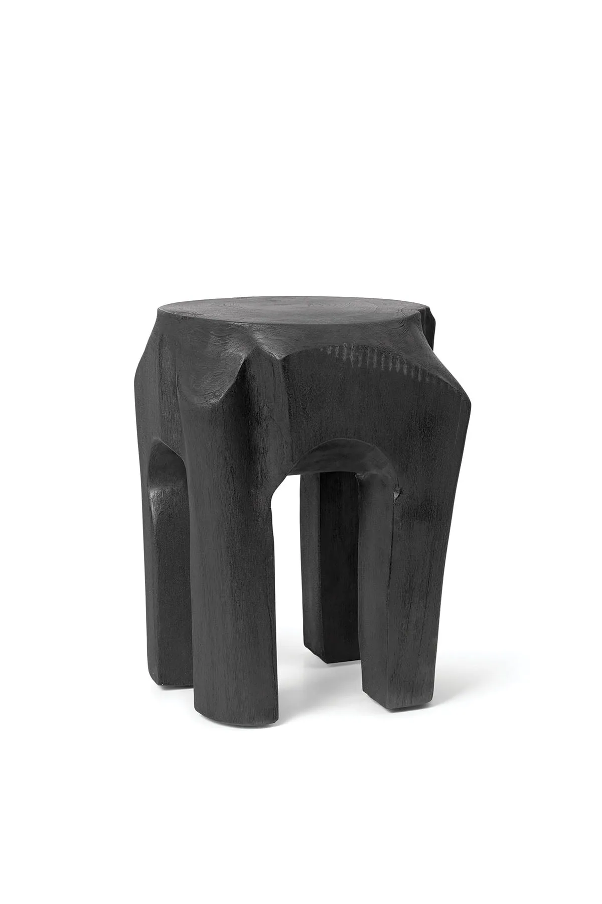 Ferm Living, Root Stool - Black Stained