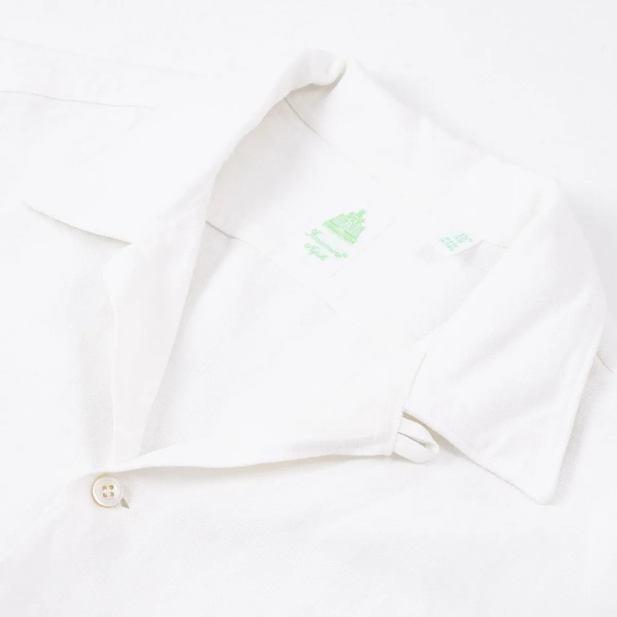 Finamore Linen Safari Shirt-Jacket