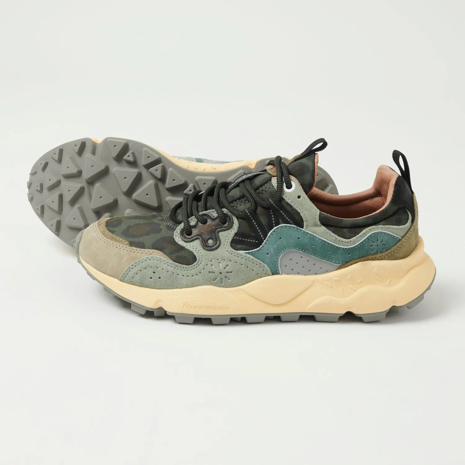 Flower Mountain Yamano 3 - Anthracite/Green