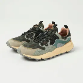 Flower Mountain Yamano 3 - Anthracite/Green