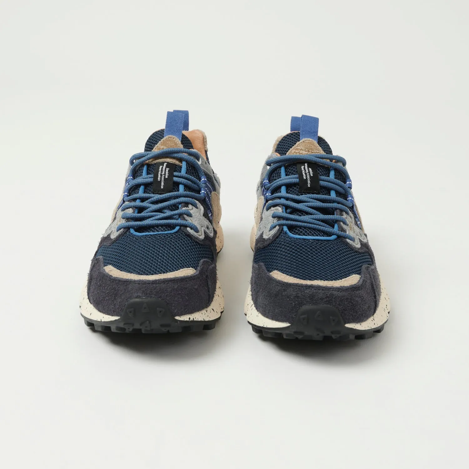 Flower Mountain Yamano 3 - Navy/Light Blue/Grey