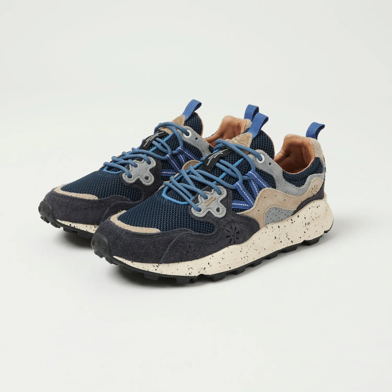 Flower Mountain Yamano 3 - Navy/Light Blue/Grey