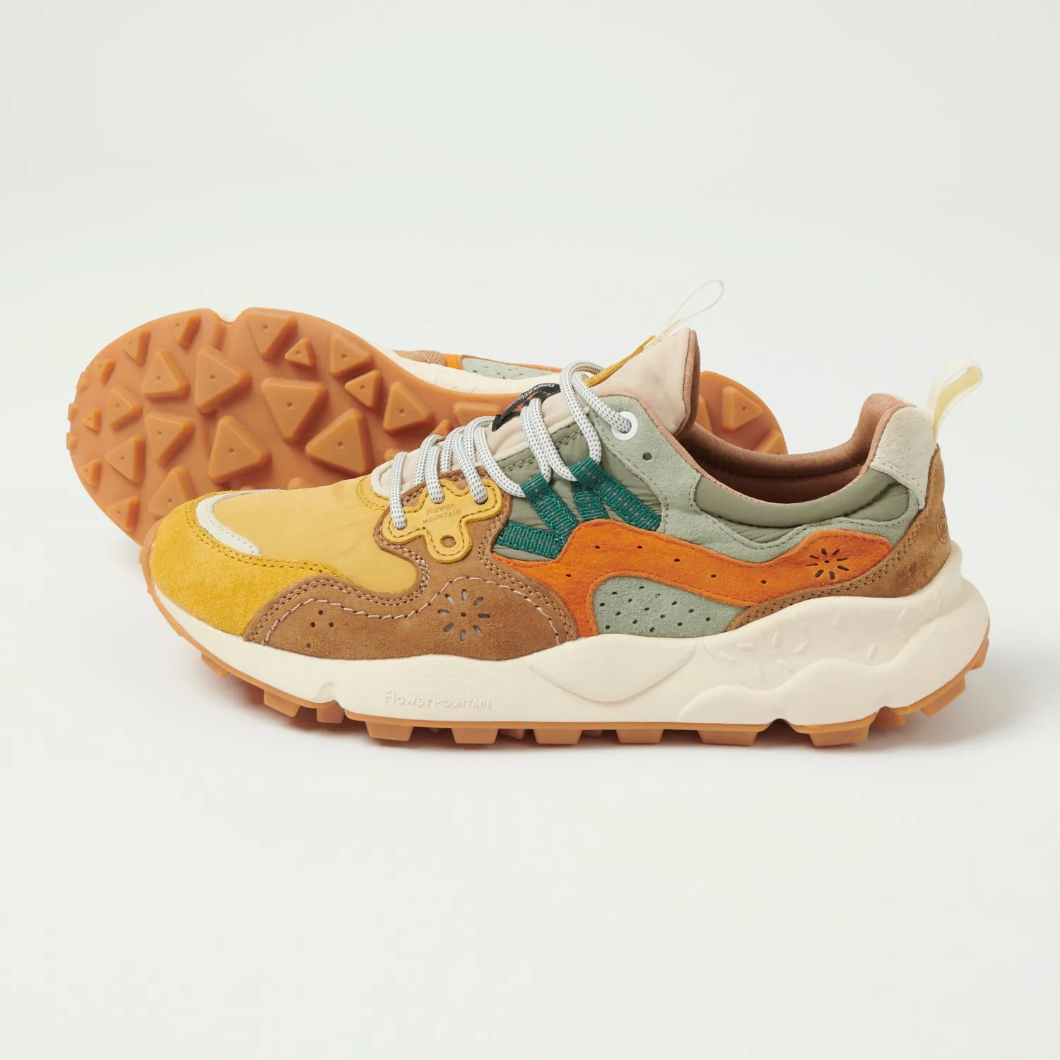 Flower Mountain Yamano 3 - Orange/Military