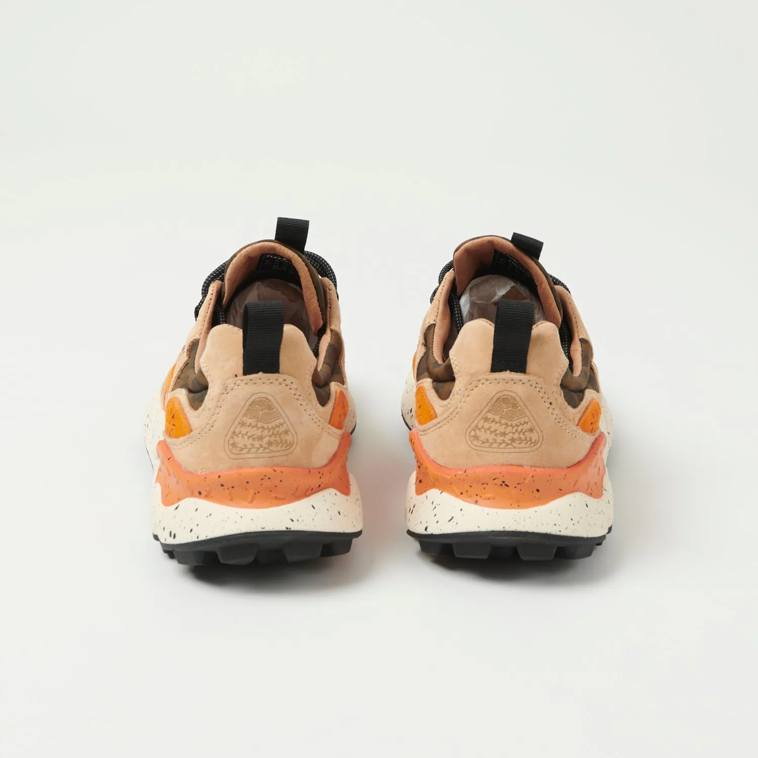 Flower Mountain Yamano 3 Suede/Nylon/Animal- Beige/Brown