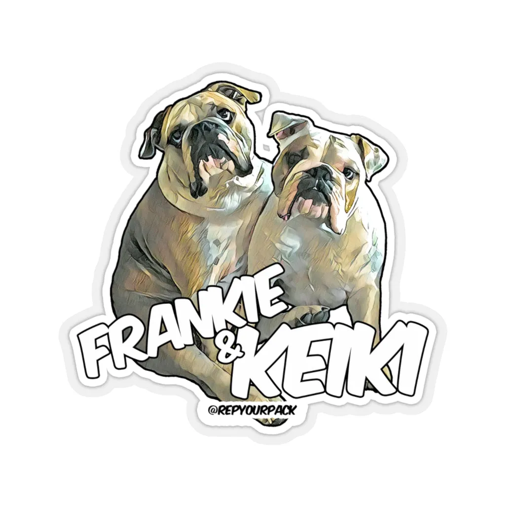 Franki & Keiki Pearl Stickers