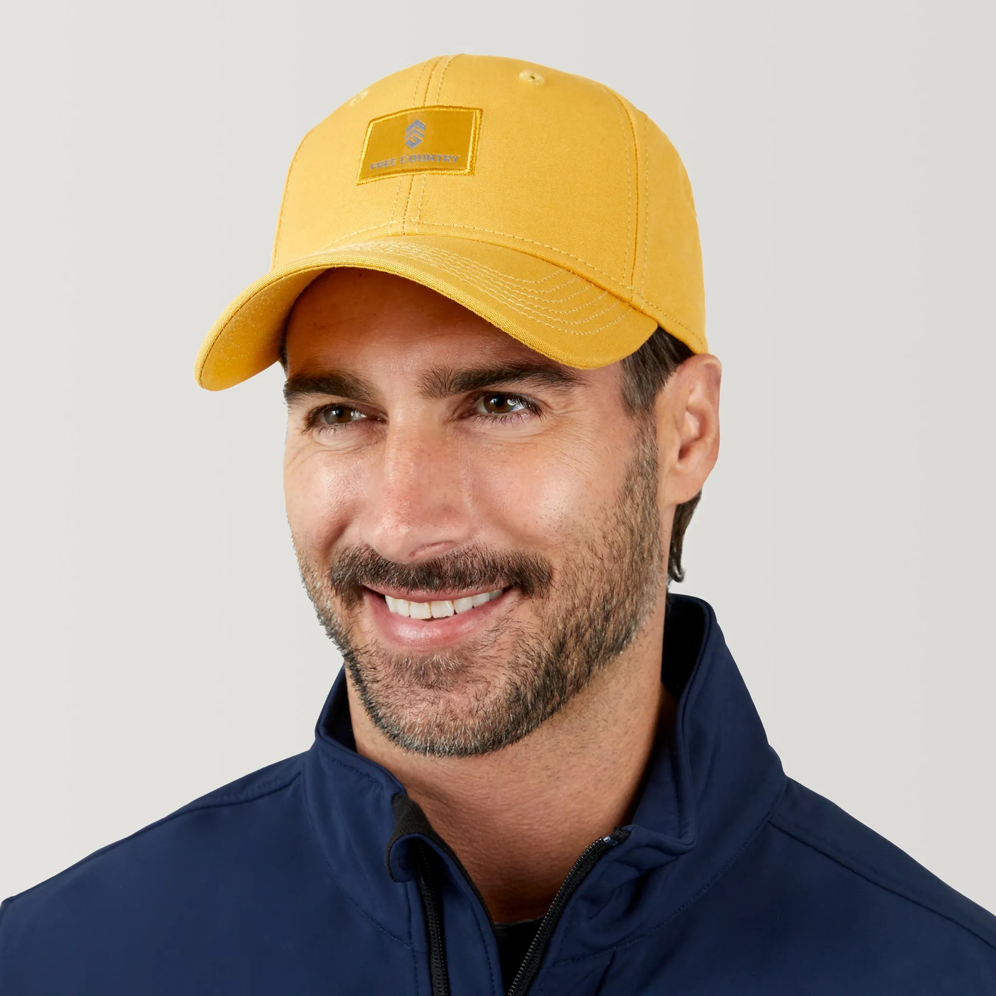 Free Country Six Panel Cotton Canvas Hat