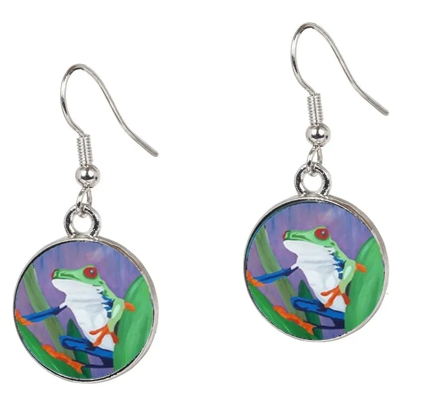 Frog Earrings – Kaleidoscope