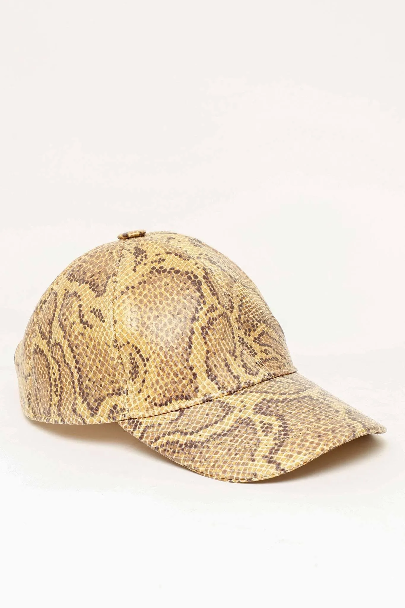 FRUIT SNAKE 3D MEN’S CAP