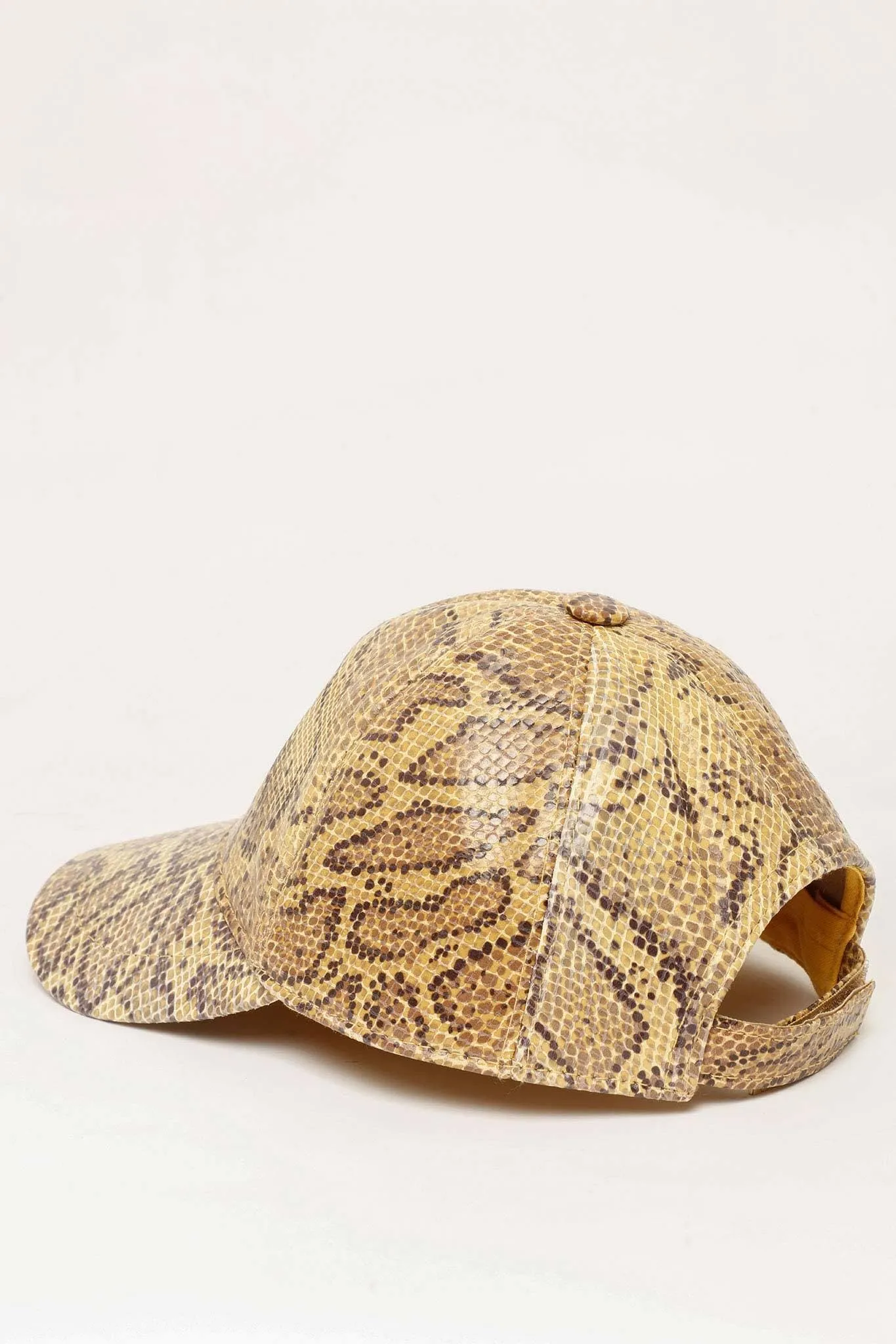 FRUIT SNAKE 3D MEN’S CAP