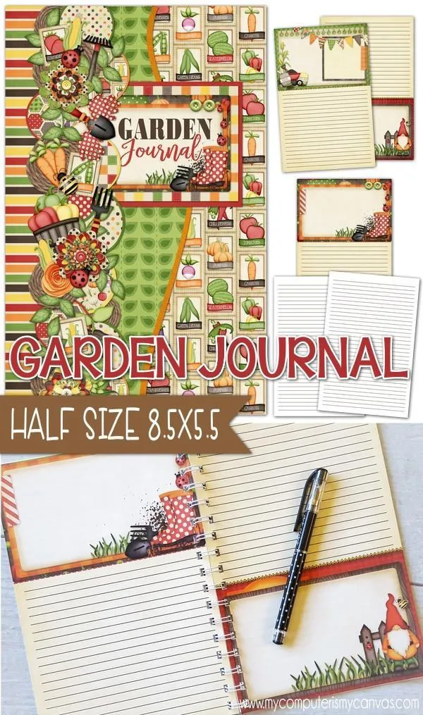 Garden BUNDLE {Planner Kit   Journal} PRINTABLE