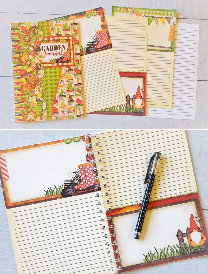 Garden BUNDLE {Planner Kit   Journal} PRINTABLE