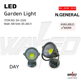 Garden Light - 5W - Colored -  N.GENERAL