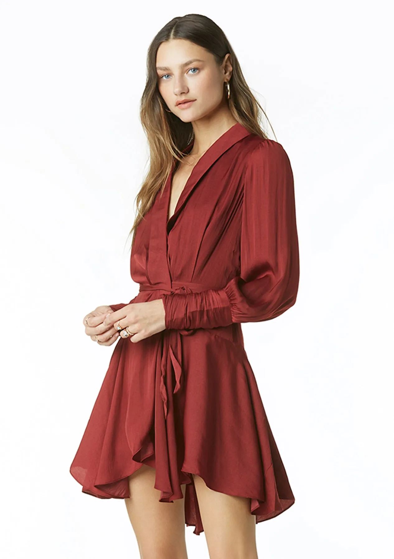 Glenna Poly Silk Dress