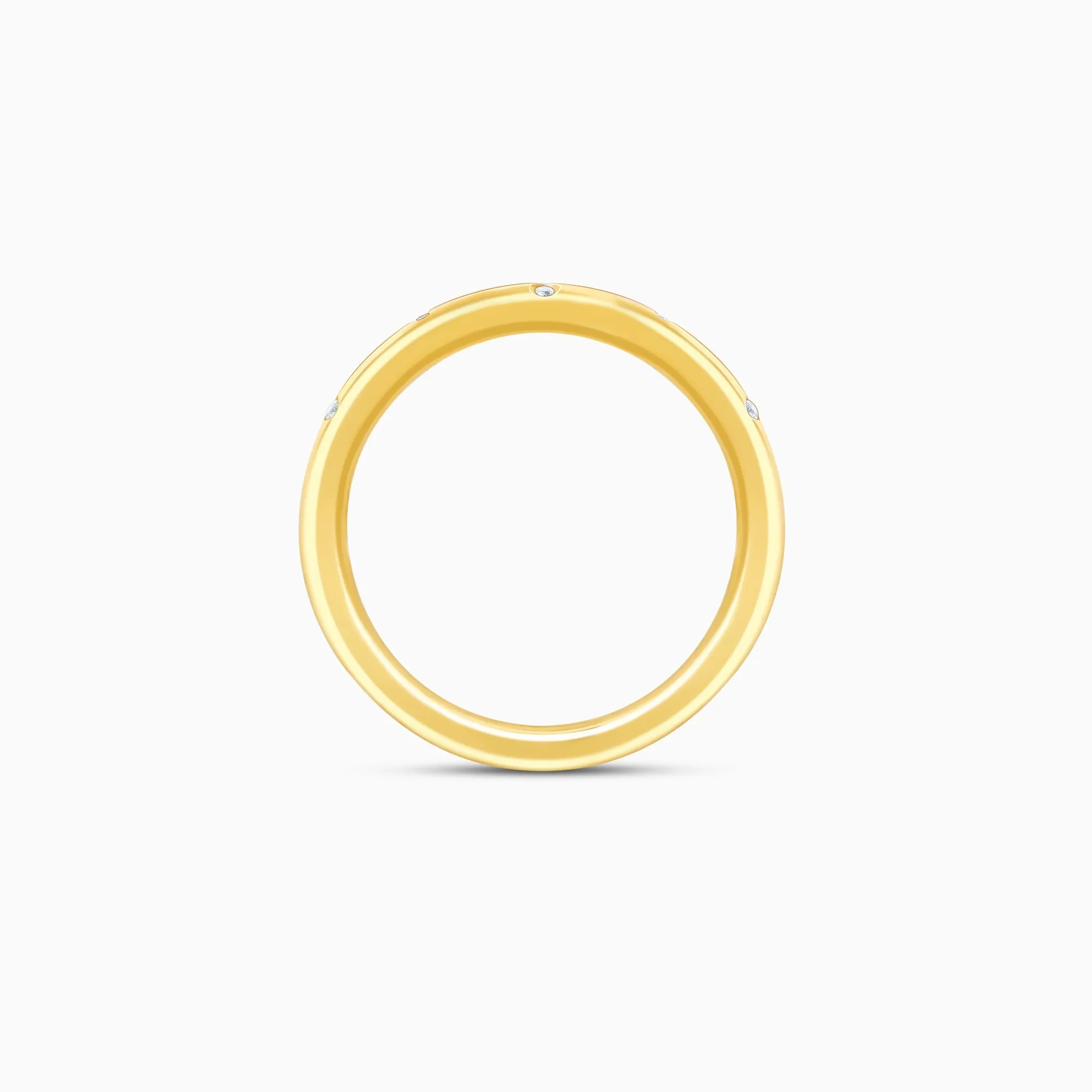 Gold Simple Elegance Diamond Ring