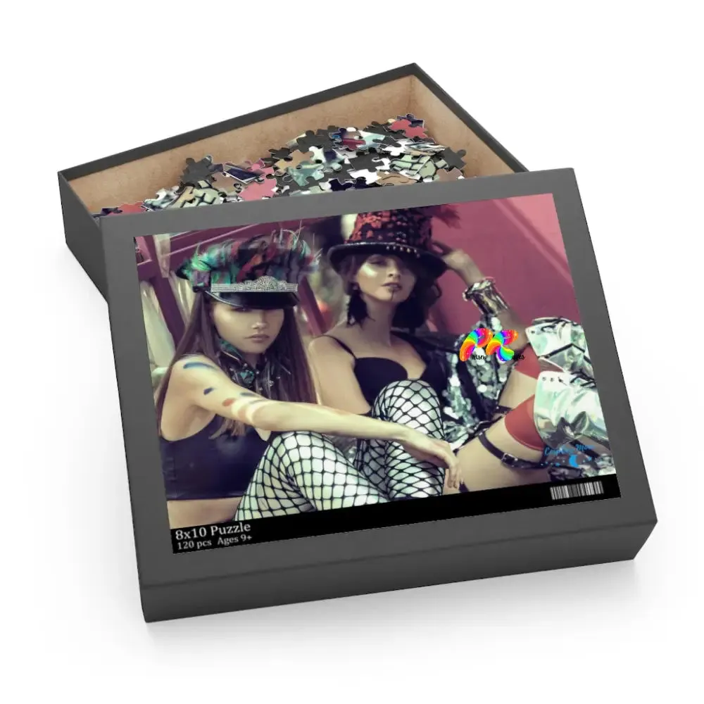 Goth Girls Jigsaw Puzzle