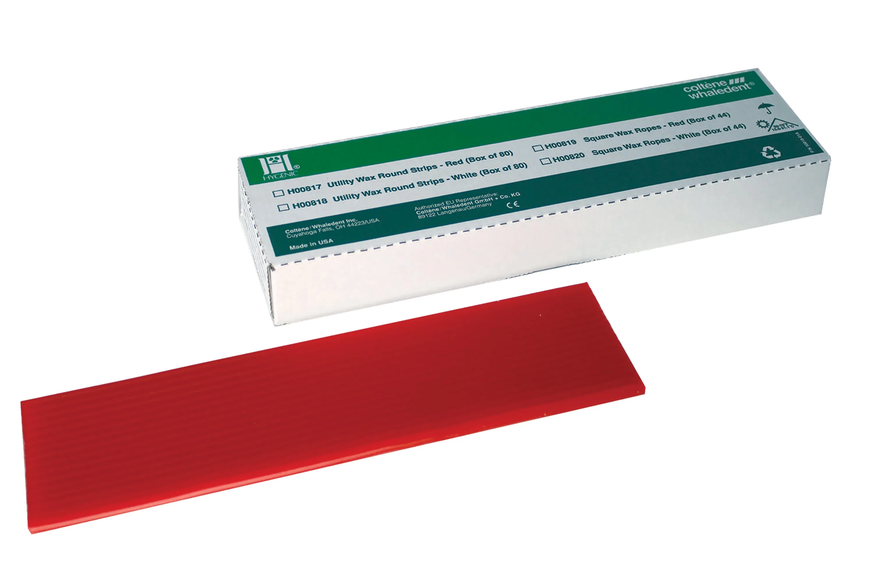 HYGENIC Round Wax Strips