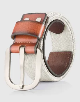 Interweave Canvas Woven Belt