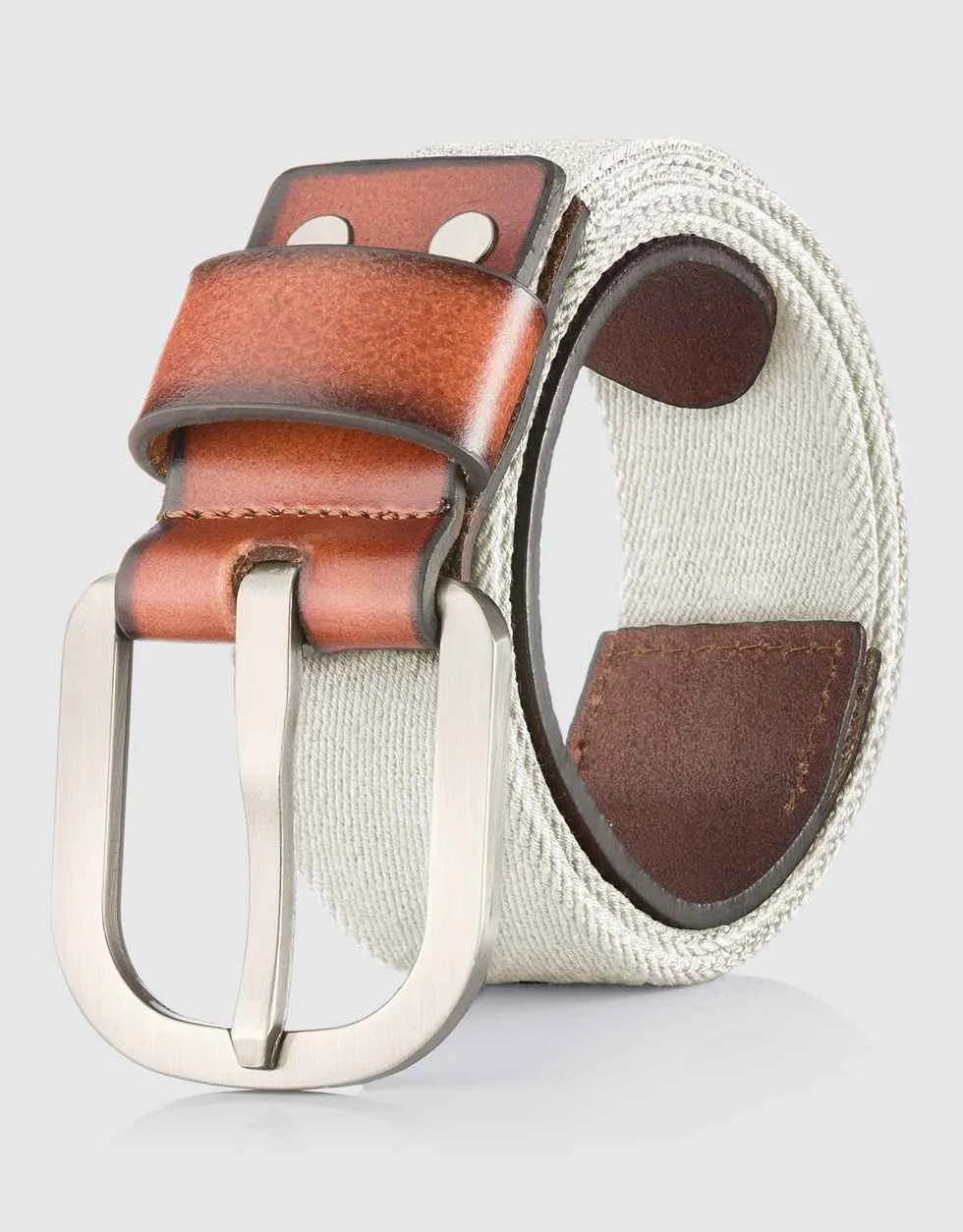 Interweave Canvas Woven Belt