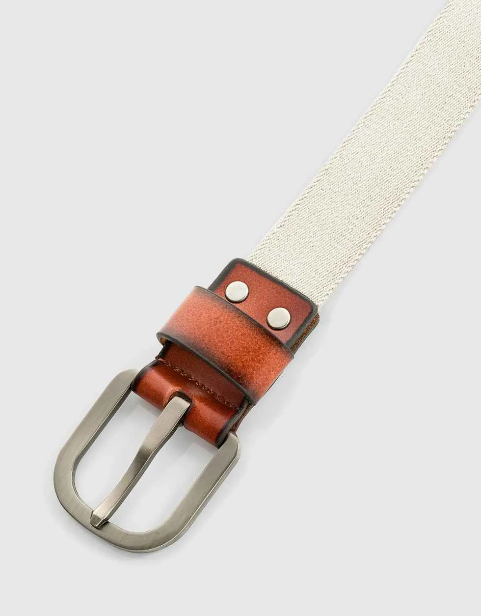 Interweave Canvas Woven Belt