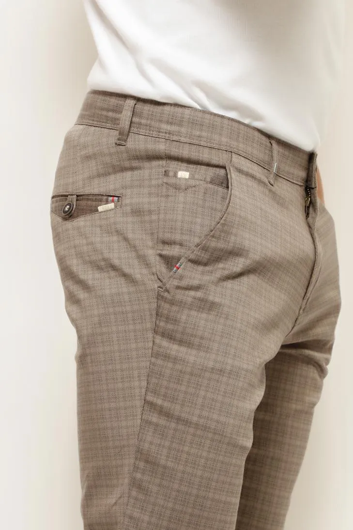 IRY CHECKS MEN'S TROUSER