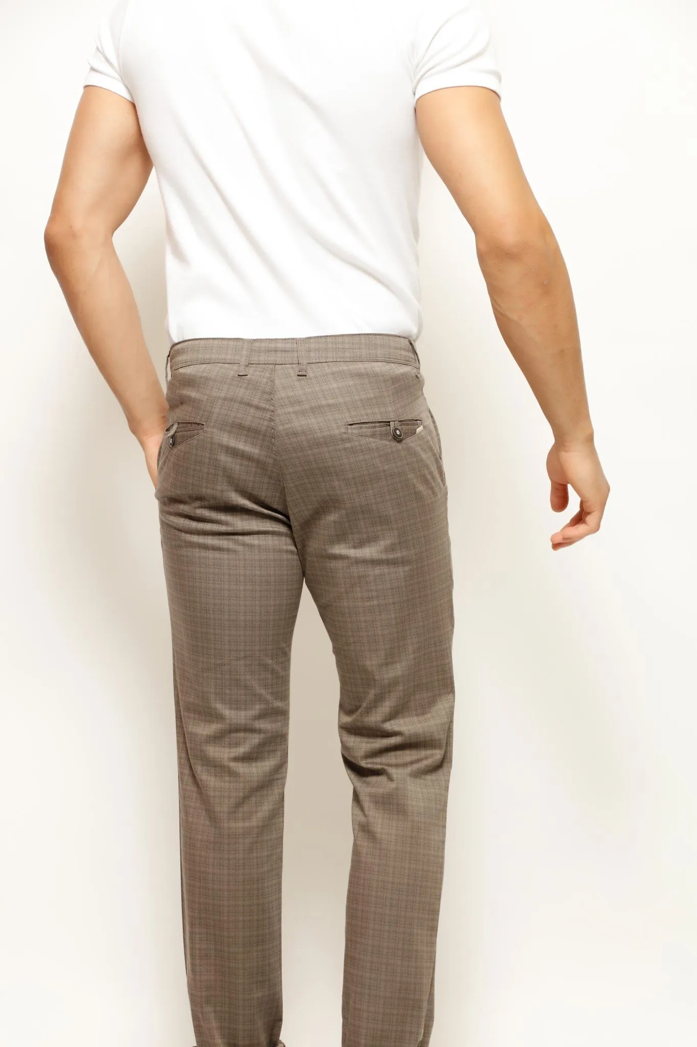 IRY CHECKS MEN'S TROUSER